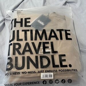 The Foldie Tan Travel Bundle